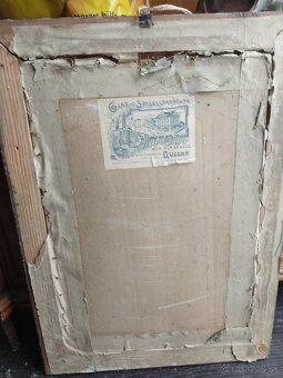 Soubor svatých obrazů / obrázků , plakátů - 4