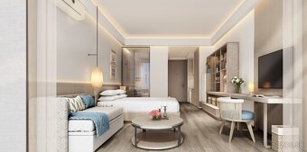 KOH SAMUI: PLNE ZARIADENÉ APARTMÁNY, MOŽNOSŤ SPLÁTOK - 4