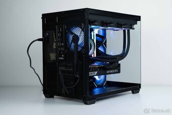 Herný PC R7 9800X3D / RTX 5080 / 32GB DDR5 / 2TB NVMe - 4