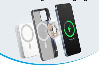 Powerbanka kompatibilná s Magsafe 12 000 mAh - 4