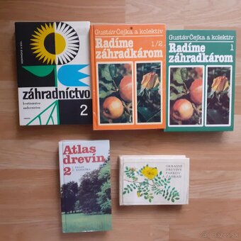 KNIHY - ZÁHRADNÍCTVO, OVOCINÁRSTVO, VINOHRADNÍCTVO, HUBY - 4