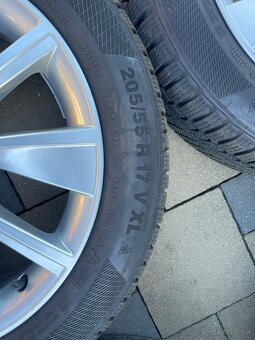 Predam 17” kolesa škoda Kamiq + zimné pneumatiky - 4