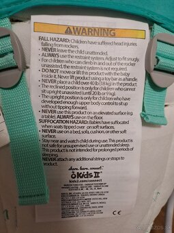 Lehátko kids II vibrujuce - 4