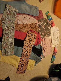 Velky balik oblečenia pre dievča 3-5rokov - 4