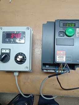 Frekvenčný menič 1,1 kW - 4