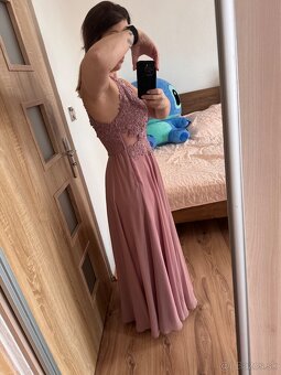 Predám spoločenské dlhe šaty - 4