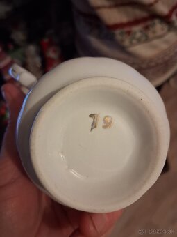 Súprava porcelanu - 4