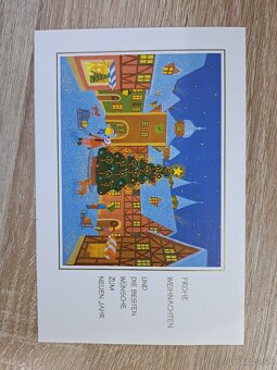 Vianočné pohľadnice - 4