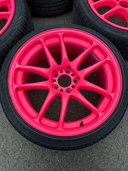 Work CR Kai 5x114,3 R18 - 4