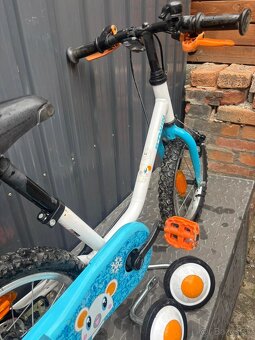 Detský bicykel s malými kolieskami - 4