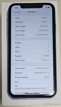 Apple Iphone XR 128GB Blue - 4