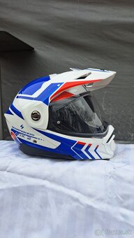 Výklopná prilba scorpion - 4