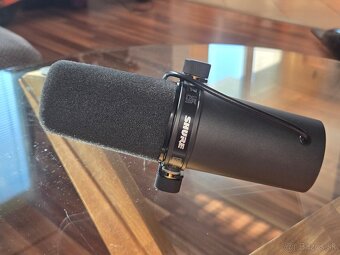 Shure SM7B nový s XLR káblom - 4