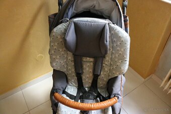 Kočík nemeckej kvality gesslein FX4 classic + vanička CX3 - 4