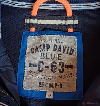 Camp David modrá flisová - 4