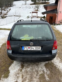 Volswagen golf variant 1.9 tdi 66kw ocean - 4