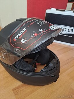 Vyklopna prilba CMS GTC Plain, velkos M - 4