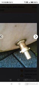 Plastové nádrže nádoby kade septik - 4