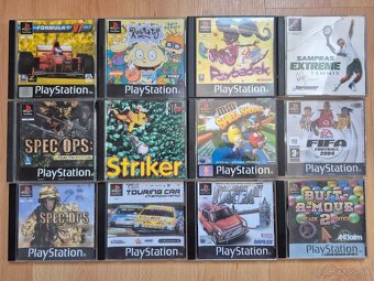 Predám hry na PS1 od 3€. - 4
