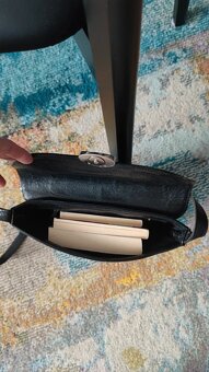 Kožená kabelka Ligarex - 4