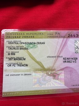 TAURUS-BRASIL 357 Magnum - 4