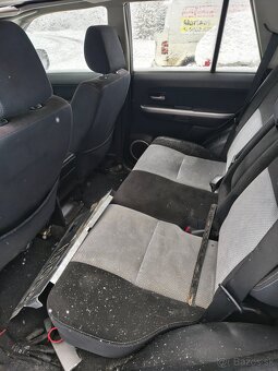 Rozpredám Suzuki Grand Vitara 2 - 4