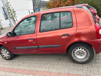 Predám Renault clio storia 2007 - 4