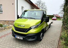 Iveco Daily 35S18 Odtahovka Top stav nafta manuál 132 kw - 4