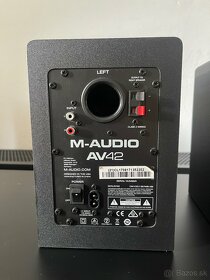 M-AUDIO AV42 Aktívne reproduktory - 4
