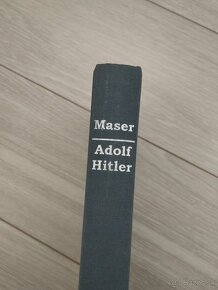 knihy Adolf Hitler - 4