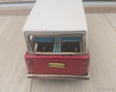 Stará retro hračka autobus - 4