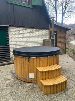Sauna - kúpacia kaďa - 4