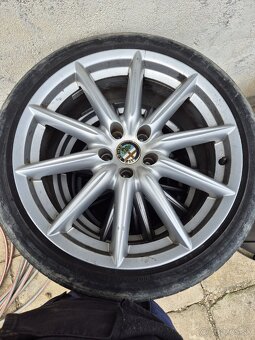 Predam kolesa R19 Ti 5x110 - 4