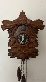 Kukučkové hodiny, schwarzwaldské hodiny - 4