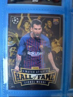 Futbalové kartičky Match Attax 2024/25 - Hall of Fame - 4