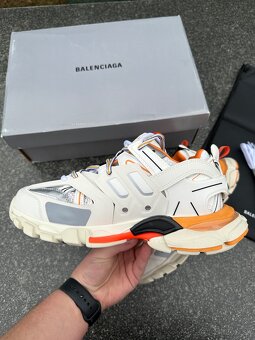 Balenciaga track orange komplet balenie - 4