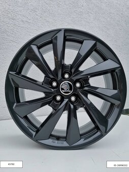 Nové Skoda Alu disky R18 Ronal 7,5X18 ET40 5X112 1231 - 4