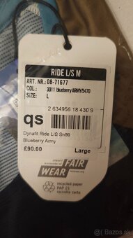 Predám nové dlhé tričká Dynafit Ride vo veľkosti M a L - 4