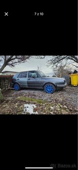 Golf mk2 1.6D - 4