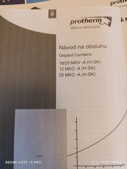 Predám kotol Protherm Gepard Condens - 4