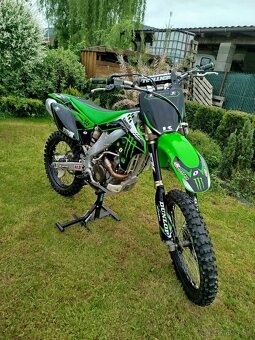 Kawasaki kxf 250 2010 - 4
