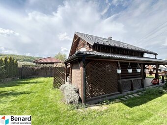 ÚTULNÝ 4-IZBOVÝ DOM( ZRUB) Z POGUĽATINY, ŽUPČANY, OKR.PREŠOV - 4