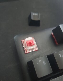 HyperX Alloy Origins RU - Red Switch (Linear) - 4