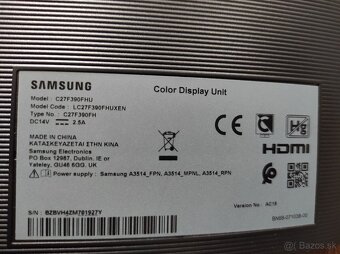Samsung 27" fullHD 60hz - 4