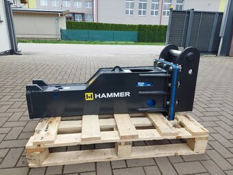 Hydraulické kladivo Hammer HM500 na bager 8-11 ton - 4