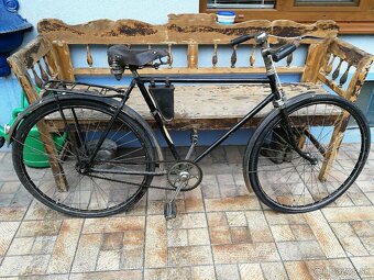 Starý bicykel - 4