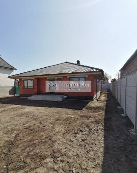 Ponúkame Vám na predaj novostavbu 4-izbového rodinného domu - 4