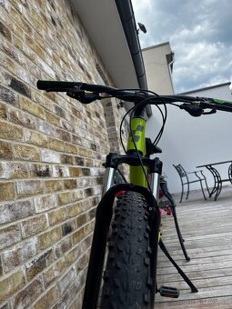 Predam cube aim bicykel vel.S vel.kolies 27,5 - 4