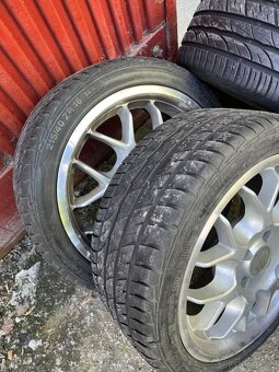 4x100 alu disky R16 - 4