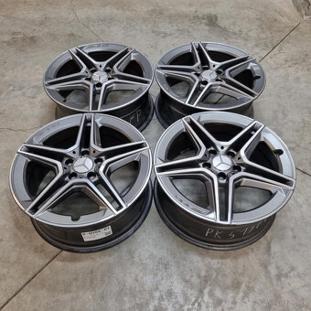 Mercedes disky 5x112 R18 7,5J ET49 - 4